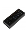 StarTech.com 4PT USB3 HUB PLUS 3 CHARGE PTS . - nr 5
