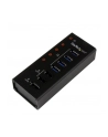 StarTech.com 4PT USB3 HUB PLUS 3 CHARGE PTS . - nr 6