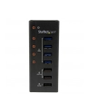 StarTech.com 4PT USB3 HUB PLUS 3 CHARGE PTS . - nr 7