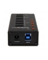 StarTech.com 4PT USB3 HUB PLUS 3 CHARGE PTS . - nr 8