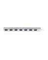 7 PORT COMPACT USB 3.0 HUB StarTech.com 7 Port kompakter USB 3.0 Hub mit eingebautem Kabel - Aluminium USB Hub - Silber - nr 16