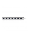 7 PORT COMPACT USB 3.0 HUB StarTech.com 7 Port kompakter USB 3.0 Hub mit eingebautem Kabel - Aluminium USB Hub - Silber - nr 29