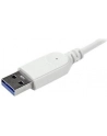 7 PORT COMPACT USB 3.0 HUB StarTech.com 7 Port kompakter USB 3.0 Hub mit eingebautem Kabel - Aluminium USB Hub - Silber - nr 34