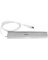 7 PORT COMPACT USB 3.0 HUB StarTech.com 7 Port kompakter USB 3.0 Hub mit eingebautem Kabel - Aluminium USB Hub - Silber - nr 35