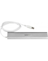 7 PORT COMPACT USB 3.0 HUB StarTech.com 7 Port kompakter USB 3.0 Hub mit eingebautem Kabel - Aluminium USB Hub - Silber - nr 37