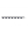 7 PORT COMPACT USB 3.0 HUB StarTech.com 7 Port kompakter USB 3.0 Hub mit eingebautem Kabel - Aluminium USB Hub - Silber - nr 4