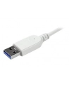7 PORT COMPACT USB 3.0 HUB StarTech.com 7 Port kompakter USB 3.0 Hub mit eingebautem Kabel - Aluminium USB Hub - Silber - nr 7