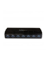 7 PORT USB 3.0 HUB W/ ADAPTER StarTech.com 7 Port USB 3.0 SuperSpeed Hub - USB 3 Hub Netzteil / Stromanschluss und Kabel - Schwarz - nr 10