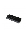 7 PORT USB 3.0 HUB W/ ADAPTER StarTech.com 7 Port USB 3.0 SuperSpeed Hub - USB 3 Hub Netzteil / Stromanschluss und Kabel - Schwarz - nr 13