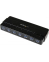 7 PORT USB 3.0 HUB W/ ADAPTER StarTech.com 7 Port USB 3.0 SuperSpeed Hub - USB 3 Hub Netzteil / Stromanschluss und Kabel - Schwarz - nr 14