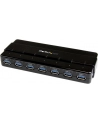 7 PORT USB 3.0 HUB W/ ADAPTER StarTech.com 7 Port USB 3.0 SuperSpeed Hub - USB 3 Hub Netzteil / Stromanschluss und Kabel - Schwarz - nr 18
