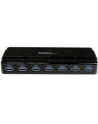 7 PORT USB 3.0 HUB W/ ADAPTER StarTech.com 7 Port USB 3.0 SuperSpeed Hub - USB 3 Hub Netzteil / Stromanschluss und Kabel - Schwarz - nr 19
