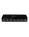7 PORT USB 3.0 HUB W/ ADAPTER StarTech.com 7 Port USB 3.0 SuperSpeed Hub - USB 3 Hub Netzteil / Stromanschluss und Kabel - Schwarz - nr 2