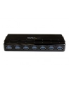 7 PORT USB 3.0 HUB W/ ADAPTER StarTech.com 7 Port USB 3.0 SuperSpeed Hub - USB 3 Hub Netzteil / Stromanschluss und Kabel - Schwarz - nr 4