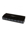 7 PORT USB 3.0 HUB W/ ADAPTER StarTech.com 7 Port USB 3.0 SuperSpeed Hub - USB 3 Hub Netzteil / Stromanschluss und Kabel - Schwarz - nr 7
