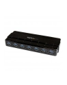 7 PORT USB 3.0 HUB W/ ADAPTER StarTech.com 7 Port USB 3.0 SuperSpeed Hub - USB 3 Hub Netzteil / Stromanschluss und Kabel - Schwarz - nr 8