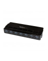 7 PORT USB 3.0 HUB W/ ADAPTER StarTech.com 7 Port USB 3.0 SuperSpeed Hub - USB 3 Hub Netzteil / Stromanschluss und Kabel - Schwarz - nr 9