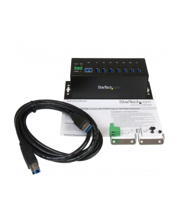 StarTech.com 7 PORT INDUSTRIAL USB 3.0 HUB .