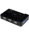 6 PORT USB 3/USB 2.0 COMBO HUB StarTech.com 6 Port USB 3.0 / 2.0 Hub mit 2A Ladeanschluss - 2x USB 3.0 SuperSpeed und 4x USB 2.0 Combo Hub - nr 19