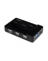6 PORT USB 3/USB 2.0 COMBO HUB StarTech.com 6 Port USB 3.0 / 2.0 Hub mit 2A Ladeanschluss - 2x USB 3.0 SuperSpeed und 4x USB 2.0 Combo Hub - nr 6