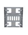 DUAL 2.5 HDD MOUNT BRACKET StarTech.com Dual 2,5'' SATA Festplatten auf 3,5'' Einbauschacht Halterung - 2-fach HDD/SSD Halterung mit SATA Strom- und Datenkabel - nr 12