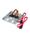 DUAL 2.5 HDD MOUNT BRACKET StarTech.com Dual 2,5'' SATA Festplatten auf 3,5'' Einbauschacht Halterung - 2-fach HDD/SSD Halterung mit SATA Strom- und Datenkabel - nr 13