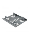 DUAL 2.5 HDD MOUNT BRACKET StarTech.com Dual 2,5'' SATA Festplatten auf 3,5'' Einbauschacht Halterung - 2-fach HDD/SSD Halterung mit SATA Strom- und Datenkabel - nr 14