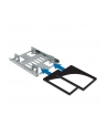 DUAL 2.5 HDD MOUNT BRACKET StarTech.com Dual 2,5'' SATA Festplatten auf 3,5'' Einbauschacht Halterung - 2-fach HDD/SSD Halterung mit SATA Strom- und Datenkabel - nr 17