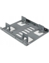 DUAL 2.5 HDD MOUNT BRACKET StarTech.com Dual 2,5'' SATA Festplatten auf 3,5'' Einbauschacht Halterung - 2-fach HDD/SSD Halterung mit SATA Strom- und Datenkabel - nr 21