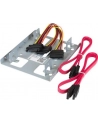 DUAL 2.5 HDD MOUNT BRACKET StarTech.com Dual 2,5'' SATA Festplatten auf 3,5'' Einbauschacht Halterung - 2-fach HDD/SSD Halterung mit SATA Strom- und Datenkabel - nr 26
