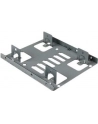 DUAL 2.5 HDD MOUNT BRACKET StarTech.com Dual 2,5'' SATA Festplatten auf 3,5'' Einbauschacht Halterung - 2-fach HDD/SSD Halterung mit SATA Strom- und Datenkabel - nr 28