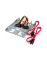 DUAL 2.5 HDD MOUNT BRACKET StarTech.com Dual 2,5'' SATA Festplatten auf 3,5'' Einbauschacht Halterung - 2-fach HDD/SSD Halterung mit SATA Strom- und Datenkabel - nr 2