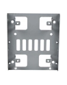 DUAL 2.5 HDD MOUNT BRACKET StarTech.com Dual 2,5'' SATA Festplatten auf 3,5'' Einbauschacht Halterung - 2-fach HDD/SSD Halterung mit SATA Strom- und Datenkabel - nr 32