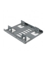 DUAL 2.5 HDD MOUNT BRACKET StarTech.com Dual 2,5'' SATA Festplatten auf 3,5'' Einbauschacht Halterung - 2-fach HDD/SSD Halterung mit SATA Strom- und Datenkabel - nr 7