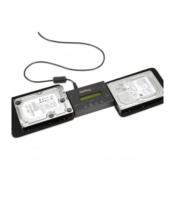 2.5/3.5 SATA HDD DUPLICATOR StarTech.com 2,5 / 3,5'' SATA / SSD Festplatten Duplikator / Eraser - Festplatten Kopierstation mit 14 GB/s Duplizier-Geschwindigkeit