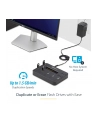 USB FLASH DRIVE 1:5 DUPLICATOR StarTech.com 1:5 USB Stick Kopierstation Duplizierer und Eraser - Flash Drive Kopierer mit Eraser/Sinitizer - 5fach USB 2.0 Kopierstation - nr 15