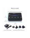 USB FLASH DRIVE 1:5 DUPLICATOR StarTech.com 1:5 USB Stick Kopierstation Duplizierer und Eraser - Flash Drive Kopierer mit Eraser/Sinitizer - 5fach USB 2.0 Kopierstation - nr 19