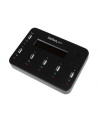 USB FLASH DRIVE 1:5 DUPLICATOR StarTech.com 1:5 USB Stick Kopierstation Duplizierer und Eraser - Flash Drive Kopierer mit Eraser/Sinitizer - 5fach USB 2.0 Kopierstation - nr 1
