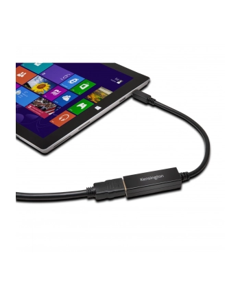 Kensington VM2000 ADAPTER MINIDP TO HDMI Video Adapter, HDMI to Mini DisplayPort nr 1