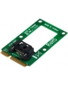 MSATA TO SATA ADAPTER CARD StarTech.com mSATA auf SATA Festplatten / SSD Adapter - Mini Serial-ATA zu SATA Konverter - Festplatten Adapter / Konverter - nr 18