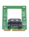 MSATA TO SATA ADAPTER CARD StarTech.com mSATA auf SATA Festplatten / SSD Adapter - Mini Serial-ATA zu SATA Konverter - Festplatten Adapter / Konverter - nr 21