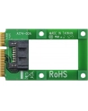 MSATA TO SATA ADAPTER CARD StarTech.com mSATA auf SATA Festplatten / SSD Adapter - Mini Serial-ATA zu SATA Konverter - Festplatten Adapter / Konverter - nr 22