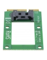 MSATA TO SATA ADAPTER CARD StarTech.com mSATA auf SATA Festplatten / SSD Adapter - Mini Serial-ATA zu SATA Konverter - Festplatten Adapter / Konverter - nr 23