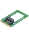 MSATA TO SATA ADAPTER CARD StarTech.com mSATA auf SATA Festplatten / SSD Adapter - Mini Serial-ATA zu SATA Konverter - Festplatten Adapter / Konverter - nr 24