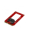 MSATA TO SATA ADAPTER CARD StarTech.com mSATA auf SATA Festplatten / SSD Adapter - Mini Serial-ATA zu SATA Konverter - Festplatten Adapter / Konverter - nr 25