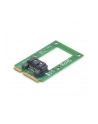 MSATA TO SATA ADAPTER CARD StarTech.com mSATA auf SATA Festplatten / SSD Adapter - Mini Serial-ATA zu SATA Konverter - Festplatten Adapter / Konverter - nr 26
