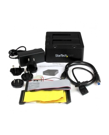 USB HDD DOCK FOR SATA und IDE StarTech.com USB 3.0 Universal Festplatten Dockingstation - SATA III und IDE 2,5 & 3,5'' HDD und SSD Docking Station mit UASP nr 1