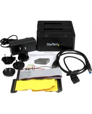 USB HDD DOCK FOR SATA und IDE StarTech.com USB 3.0 Universal Festplatten Dockingstation - SATA III und IDE 2,5 & 3,5'' HDD und SSD Docking Station mit UASP nr 2