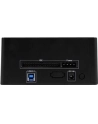 USB HDD DOCK FOR SATA und IDE StarTech.com USB 3.0 Universal Festplatten Dockingstation - SATA III und IDE 2,5 & 3,5'' HDD und SSD Docking Station mit UASP - nr 32
