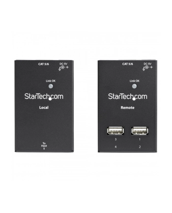 StarTech.com 4 PORT USB 2.0 EXTENDER 130FT OVER CAT5 - 165FT W/ CAT6 nr 2